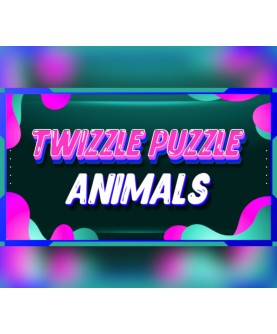 Twizzle Puzzle: Animals Steam Key GLOBAL